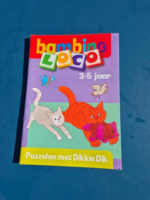 Boekjes bij Loco Bambino, Hobby en Vrije tijd, Denksport en Puzzels, Zo goed als nieuw, Minder dan 500 stukjes, Ophalen of Verzenden