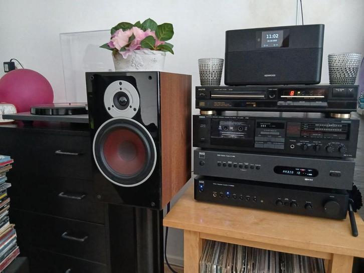 Dali zensor 3, Audio, Tv en Foto, Luidsprekers, Zo goed als nieuw, Front, Rear of Stereo speakers, 60 tot 120 watt, Overige merken