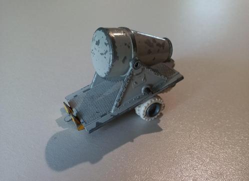 Oude Berliet GAK Cement trommel voor vrachtwagen., Hobby en Vrije tijd, Modelauto's | 1:50, Gebruikt, Bus of Vrachtwagen, Dinky Toys