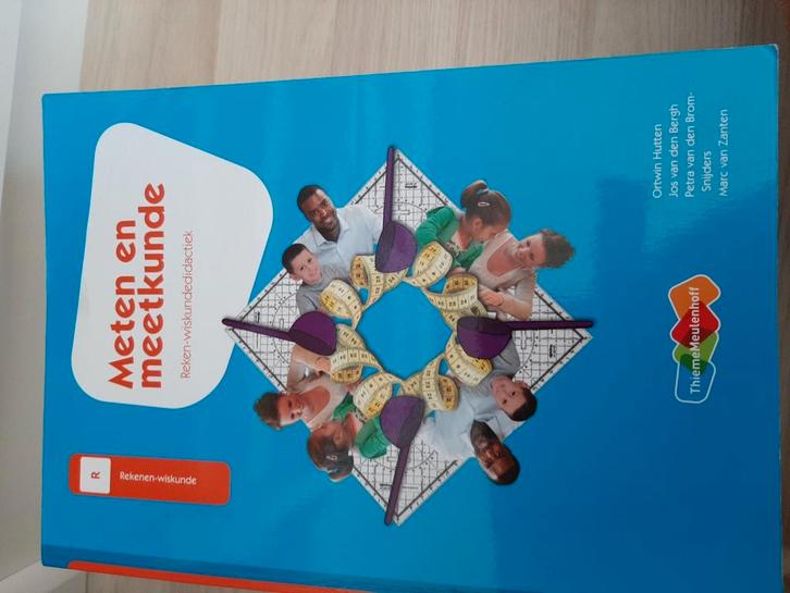 Marc Zanten - Meten en meetkunde, Boeken, Schoolboeken, Zo goed als nieuw, Nederlands, Overige niveaus, Ophalen of Verzenden