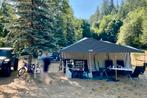 CAMPWERK 2021 family tenttrailer vouwwagen, Caravans en Kamperen, Vouwwagens, Ophalen, Campwerk, Lichtgrijs, Aanwezig