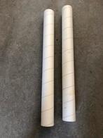 2 kartonnen kokers 102,5 cm, Ophalen of Verzenden, Zo goed als nieuw