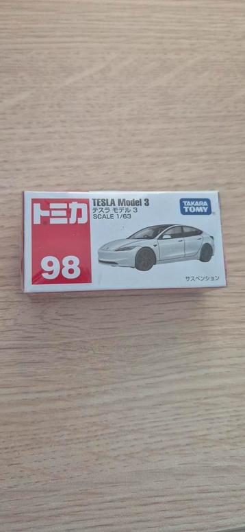 Tomica TESLA Model 3 Highland beschikbaar voor biedingen