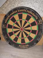 Dartbord Nodor supawire, Sport en Fitness, Darts, Ophalen of Verzenden, Zo goed als nieuw, Dartbord