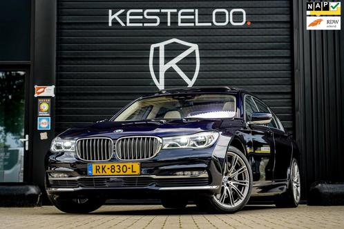 BMW 7-serie 750Li xDrive Individual Edition LOUNGE PAKKET/MA, Auto's, BMW, Bedrijf, Te koop, 7-Serie, 4x4, ABS, Achteruitrijcamera
