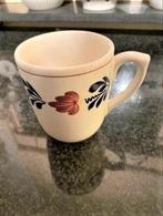 Boerenbont ronde mok met oor Boerenbond, Huis en Inrichting, Gebruikt, Ophalen of Verzenden, Kop(pen) en/of Schotel(s), Aardewerk