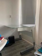 Glazen bureau, Huis en Inrichting, Bureaus, Ophalen