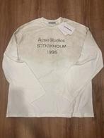 Acne Studios Longsleeve, Maat 52/54 (L), Acne Studios, Wit, Nieuw