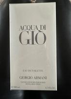 Acqua di Gio 200 ml edt  ORIGINEEL, Sieraden, Tassen en Uiterlijk, Uiterlijk | Parfum, Ophalen of Verzenden, Nieuw