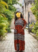 Afrikaanse jurk, Ophalen of Verzenden, Nieuw, Maat 46/48 (XL) of groter, Onder de knie