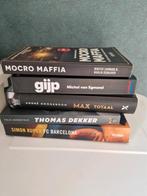 5 leuke mannenboeken, Ophalen of Verzenden, Zo goed als nieuw