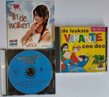 GRATIS 3 x CD: Vakantie / Kids For Animals / Waanzinnig Leuk beschikbaar voor biedingen