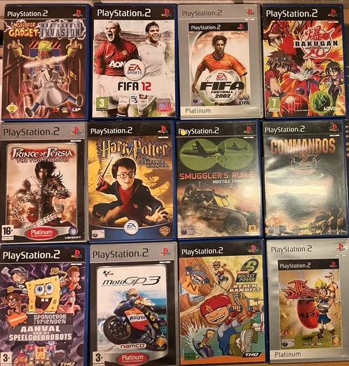 PlayStation 2 Games – Grote Collectie (12 stuks), Spelcomputers en Games, Games | Sony PlayStation 2, Gebruikt, Overige genres