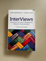 InterViews - Svend Brinkmann & Steinar Kvale, Ophalen of Verzenden, Gelezen, WO