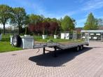 VELDHUIZEN 8,0-tons Semi-dieplader be oplegger (2019), Auto's, Overige brandstoffen, Origineel Nederlands, Bedrijf, Aanhangers en Opleggers