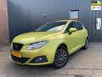 Seat Ibiza 1.4 Stylance, NAP, DISTR VERV, CRUISE, AIRCO!, Voorwielaandrijving, Gebruikt, Ibiza, Origineel Nederlands