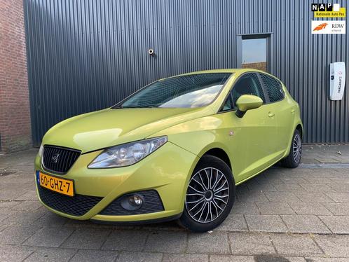 Seat Ibiza 1.4 Stylance, NAP, DISTR VERV, CRUISE, AIRCO!, Auto's, Seat, Bedrijf, Te koop, Ibiza, ABS, Airbags, Airconditioning
