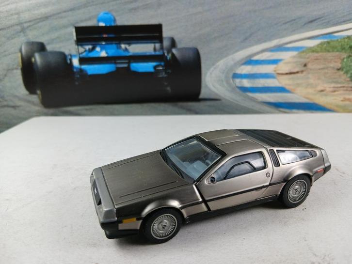vitesse 1/43  de lorean, Hobby en Vrije tijd, Modelauto's | 1:43, Gebruikt, Auto, Overige merken, Ophalen of Verzenden