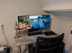 Prachtige LG Ultragear 45" OLED Curved Ultrawide monitor, Computers en Software, Gaming, Hoofdtelefoonaansluiting, Zo goed als nieuw