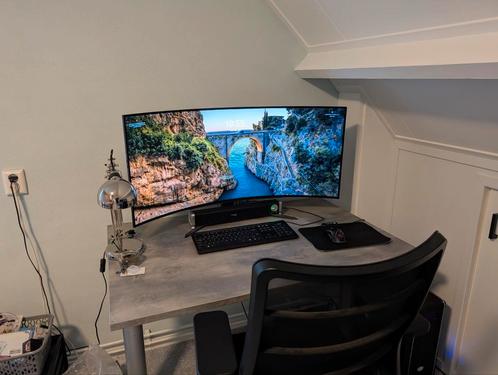 Prachtige LG Ultragear 45" OLED Curved Ultrawide monitor, Computers en Software, Monitoren, Zo goed als nieuw, 201 Hz of meer