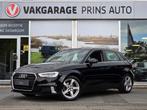 Audi A3 Sportback 1.0 TFSI Sport Edition |LED|LM|CLIMATE|CRU, Auto's, Audi, Stof, Gebruikt, Zwart, Origineel Nederlands