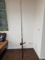 Boothengelset. Albatros + maxx 331 GTD reel, Watersport en Boten, Ophalen of Verzenden, Gebruikt, Molen