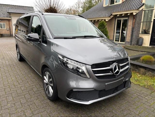 Mercedes-Benz V-klasse 250 d AVANTGARDE EXTRA LANG 8 PERS NA, Auto diversen, Schadeauto's, Mercedes-Benz, Automaat, Diesel, Overige carrosserieën