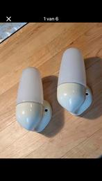 Retro badkamer lampen ( bauhaus ), Ophalen, Zo goed als nieuw, Minder dan 100 cm, Wasbak of Wastafel