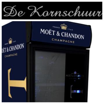 Moët & Chandon Champagne koelkast NIEUW vanaf €379,- inl BTW beschikbaar voor biedingen