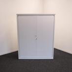 TDS Roldeurkast, Wit, 120x46x153cm (BXDXH), 3 Legborden RD21, Gebruikt, 100 tot 150 cm, -, -