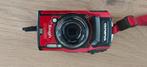 Olympus TG-5 Red, Audio, Tv en Foto, Fotocamera's Digitaal, 12 Megapixel, Compact, Ophalen of Verzenden, Zo goed als nieuw
