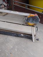 Inter dynamics tegel zaagtafel op poten, Doe-het-zelf en Verbouw, Gereedschap | Zaagmachines, Ophalen, Gebruikt, 1200 watt of meer