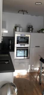 Keuken wit/zwart, Huis en Inrichting, Keuken | Complete keukens, Ophalen, Gebruikt, Wit