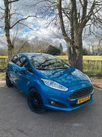 Ford Fiësta 1.0 Ecoboost 100PK 5D S/S 2014 Blauw, Auto's, Voorwielaandrijving, Blauw, 100 pk, 23 km/l