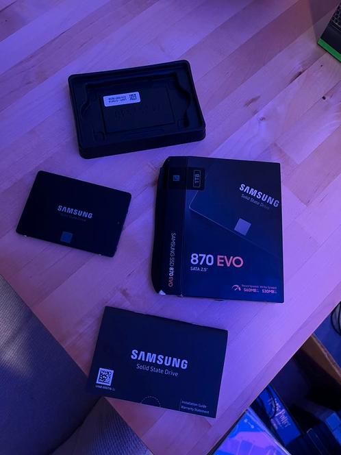 Samsung 870 EVO Nieuw, Computers en Software, Harde schijven, Nieuw, Intern, Ophalen of Verzenden