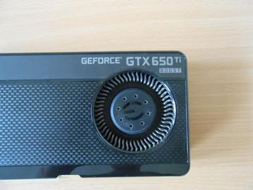 GTX 650TI BOOST 2GB beschikbaar voor biedingen