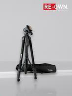 Cullmann Primax 350 Aluminium camerastatief zwart 135cm, ., Cullmann, Zo goed als nieuw, Minder dan 150 cm