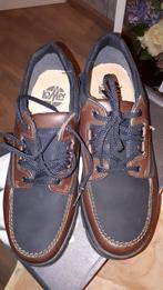 KOOPJE 'La Mer' moccassins met ortophedische zool mt 43, Ophalen, Blauw, Boots, Nieuw
