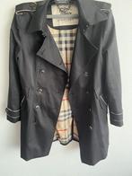 Trench coat burberry, Kleding | Dames, Jassen | Zomer, Maat 38/40 (M), Zwart, Ophalen of Verzenden, Zo goed als nieuw