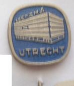 Pin - LEEFSMA - Utrecht, Verzamelen, Speldjes, Pins en Buttons, Ophalen, Zo goed als nieuw, Overige onderwerpen, Speldje of Pin