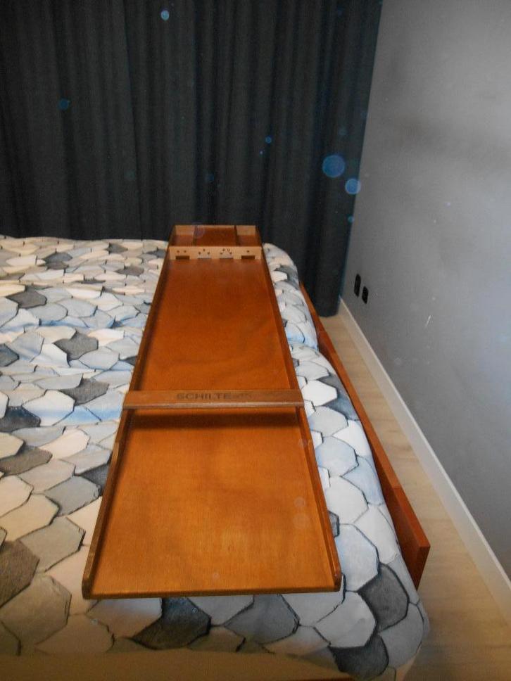 sjoelbak Schilte S240 Wedstrijdformaat, Hobby en Vrije tijd, Gezelschapsspellen | Bordspellen, Zo goed als nieuw, Ophalen