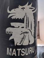 Bokszak Matsuru met materialen 175cm, Ophalen, Gebruikt, Bokszak