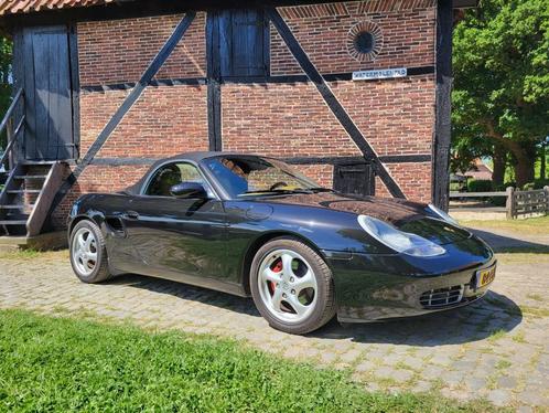 Porsche BOXSTER 2.7 met garantie. 6 x Boxster op voorraad, Auto's, Porsche, Bedrijf, Boxster, Benzine, Euro 3, Cabriolet, Automaat