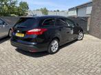 Ford Focus Wagon 1.6 TI-VCT Trend | AIRCO | STOELVERWARMING, Auto's, Ford, Gebruikt, Zwart, 4 cilinders, Zwart