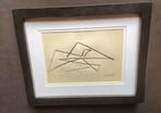 Siep van den Berg , inkttekening   nr 1.  Bieden vanaf € 20, Antiek en Kunst, Verzenden