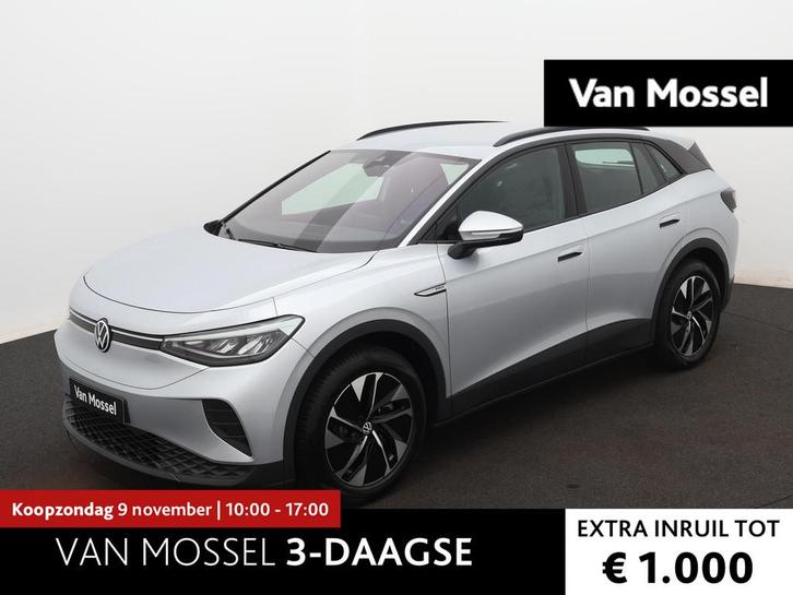 Volkswagen ID.4 Pro 77 kWh 204 PK | Apple Carplay | Stoelver, Auto's, Volkswagen, Bedrijf, Te koop, ID.4, ABS, Achteruitrijcamera