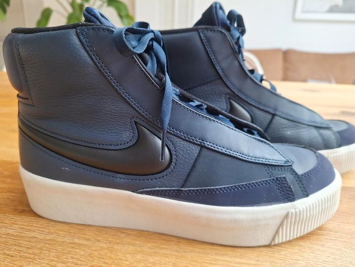 Nike Blazer Mid snaeakers, Kleding | Dames, Schoenen, Zo goed als nieuw, Sneakers of Gympen, Blauw, Ophalen