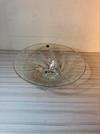Vintage Mantova lood kristallen schaal 36 cm, Antiek en Kunst, Ophalen of Verzenden