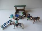 playmobil paardenstal met 2 paarden Playmobil Spirit Arena m, Ophalen of Verzenden, Zo goed als nieuw, Los playmobil
