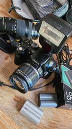 Canon EOS Camera met Lens en Accessoires, Ophalen of Verzenden